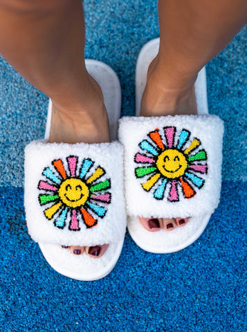 Sun Rays Slide Slippers