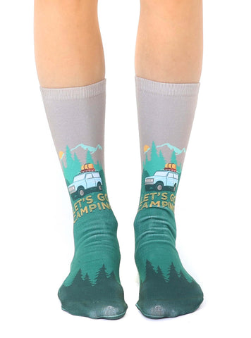 Camping Crew Socks